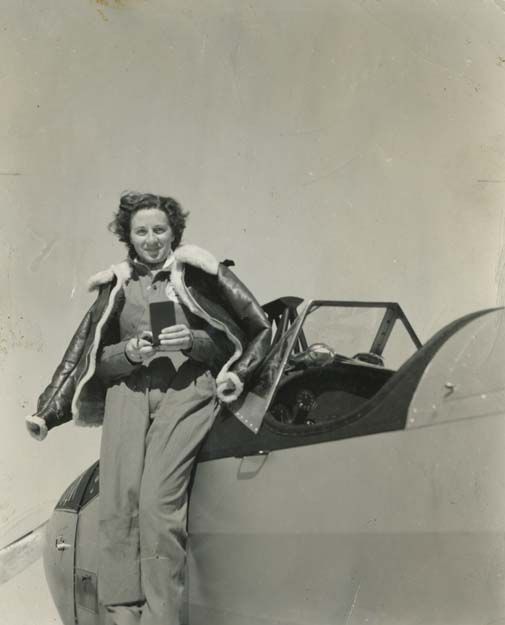 merujo's tweet photo. @_mandygonzalez My mom was a WWII pilot, raised 9 kids, and battled cancer twice. I strive to have 10% of her fearlessness! ❤ #fearlesslyyou https://t.co/PTuSERCbeK