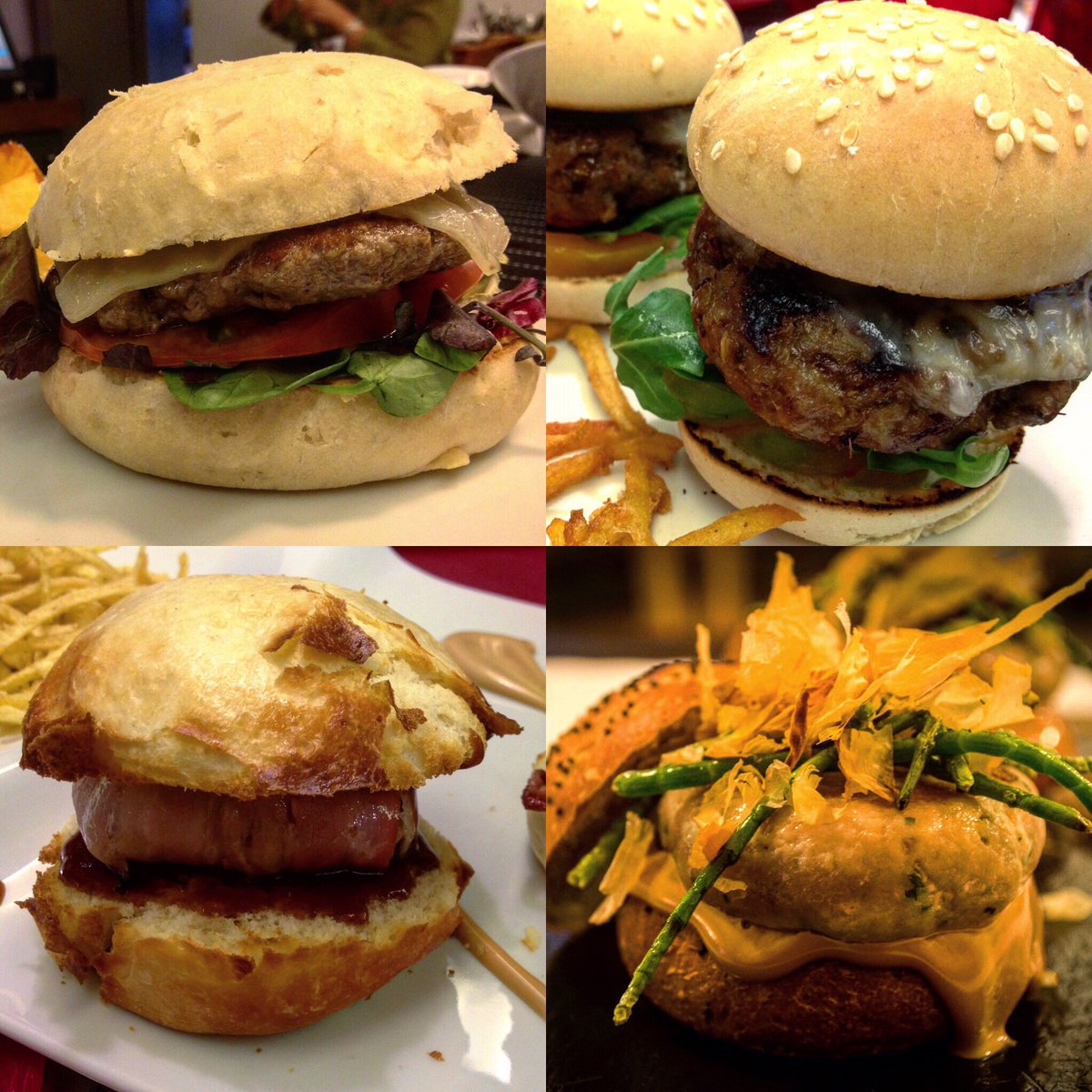 RestGarabato's tweet photo. Felíz #DiaInternacionaldelaHamburguesa #burgerday #hamburguesa #gourmet #foodie #yummy #Burger #bullburger #pigburger #tunaburger https://t.co/GZrQpGLk20