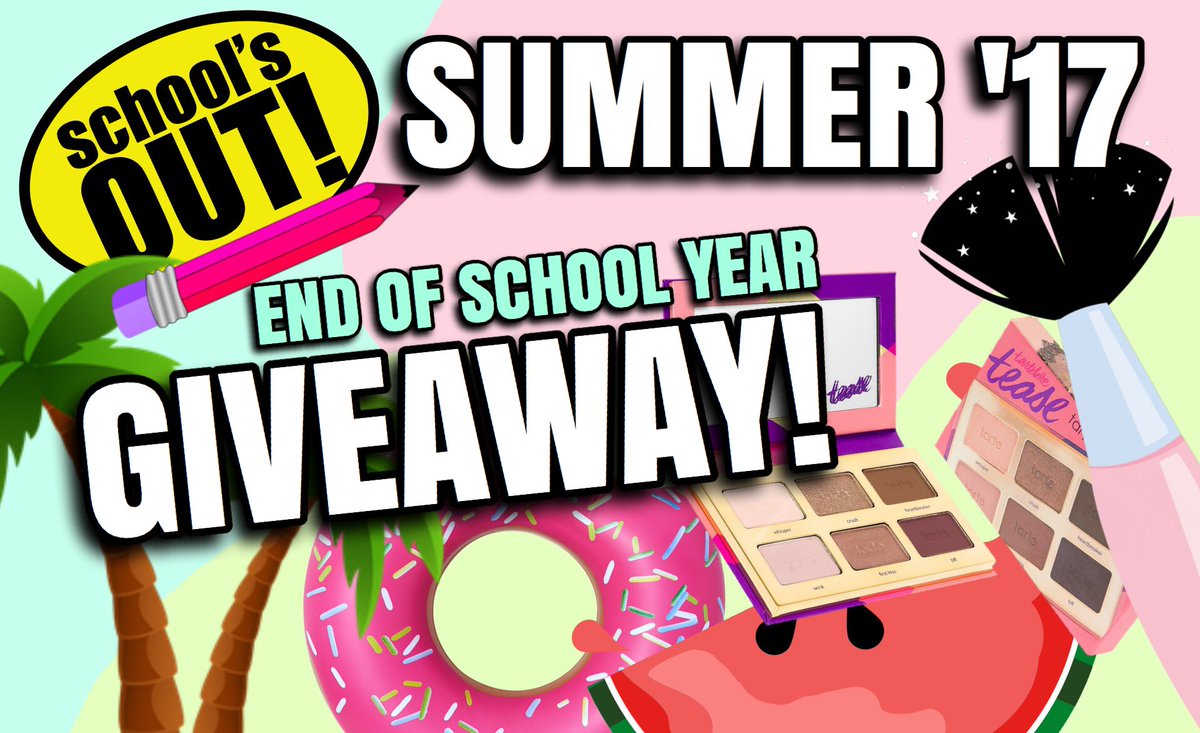 Andrearenee00's tweet image. LIT✨ Kicking off the summer with an End of School Year GIVEAWAY in collaboration with @MelissaQ007 ! Come enter! youtu.be/eInQWThQAXY