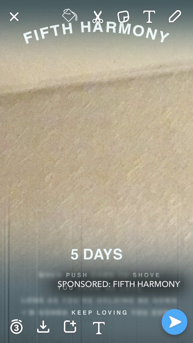 yemisijauregui's tweet photo. THERES PROBABLY DIFFERENT WORDS BLURRED IN EACH GEOTAG LOCATION WHICH ALL FORM A LYRIC #5H3 #5DaysFifthHarmony #5H3isComing https://t.co/Jr14aerYZD
