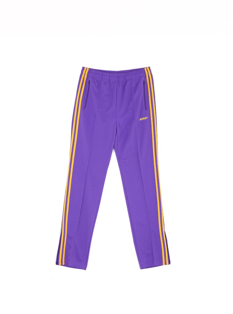 bb track pants yellow