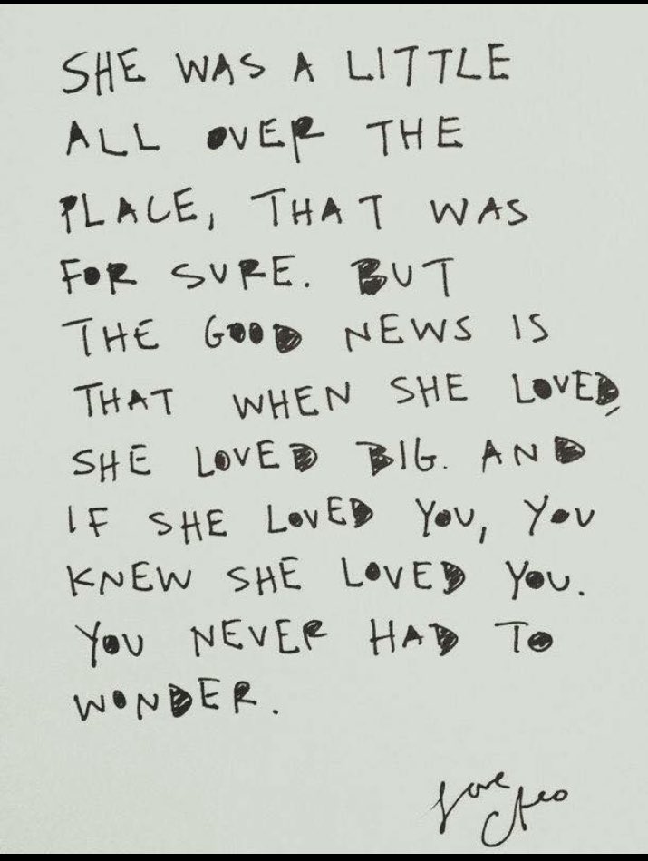 MonicaMoehle's tweet photo. Love in a way that the people you love are never left guessing they are loved. ❤ https://t.co/72Le91qe8i