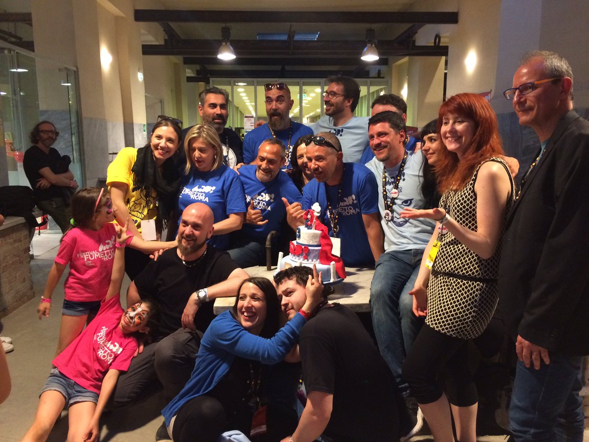 arfestival's tweet photo. Ci rivediamo tra un anno! #ARF3 #StatARF https://t.co/CzrfE6IFDD