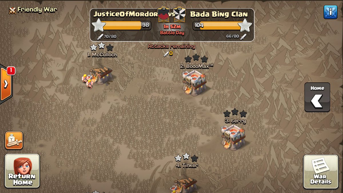 Time for a comeback.