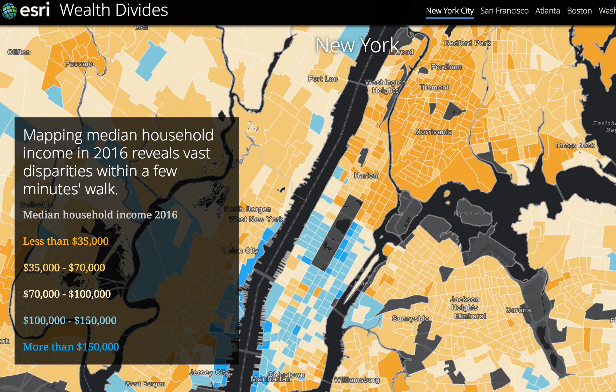Bronx/Upper Manhattan🍑DSA🌹 on Twitter "We live in the richest city in the richest country in
