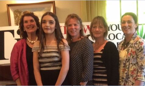 GreystonesGOLD's tweet photo. Proud to be at Greystones People of the Year Awards 2017.
Congratulations to Rachel Casey,  Special Person of the Year !! https://t.co/SvlC5GwSgf