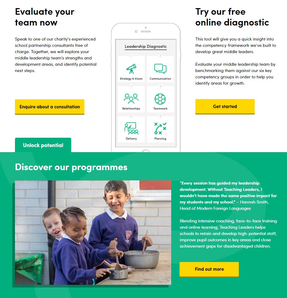 EducEndowFoundn's tweet photo. Senior leaders &amp; heads: @Ambition_SL has a range of useful tools to help you develop your teams https://t.co/pfTi3WAte0 https://t.co/V5ICEsWeg3