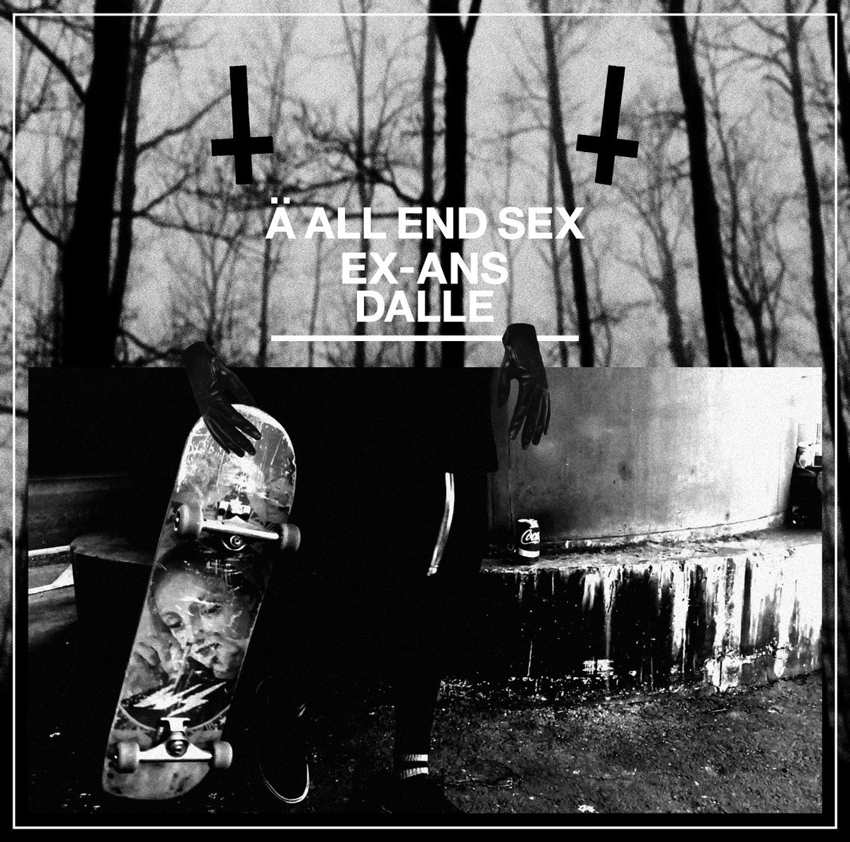 【CD】A ALL END SEX｜DALLE、EX-ANS EX-ANS (@ex_ans_official) / Posts / X