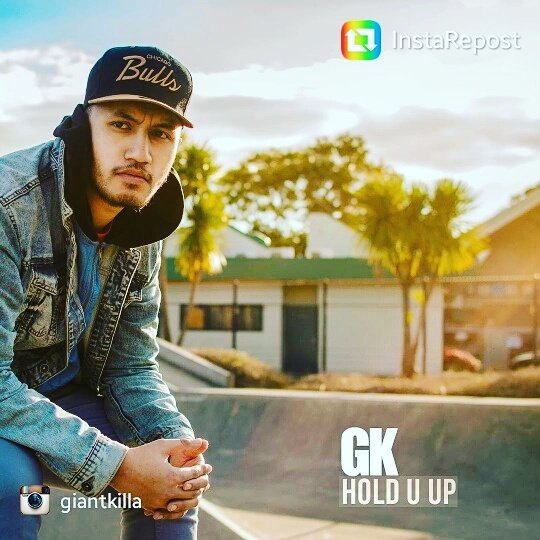 GKNATION's tweet image. Latest SINGLE from your very own GK. "HOLD YOU UP" - BIO @giantkilla_274  #supportyourlocalartists#groovehouse baby