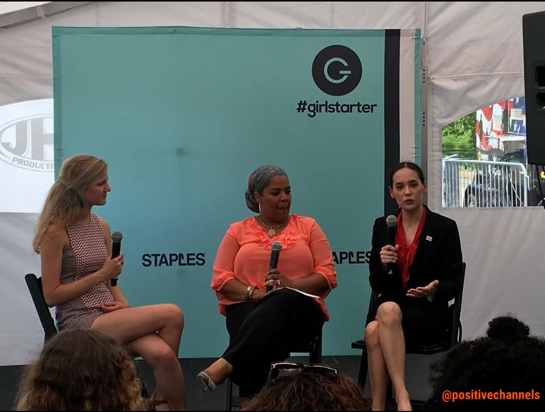 .<a href="/GirlStarter/">Girl Starter</a> <a href="/DaniDavisdd/">Dani Davis</a>  thank you for the opportunity to share business insights with Season 2 hopefuls. #GirlStarter #Cville