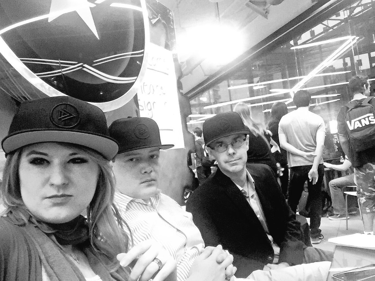 ATXGameDevs's tweet photo. Repping @pluralsight with our fresh new lids 🤠👾 https://t.co/nxIp6GhKkQ