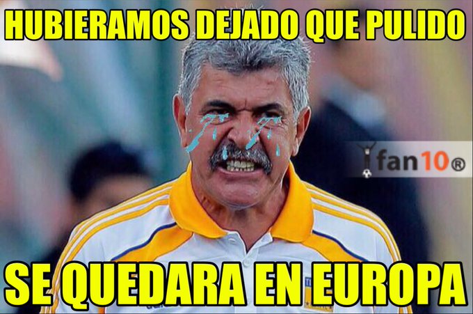 Memes del campeonato de Chivas