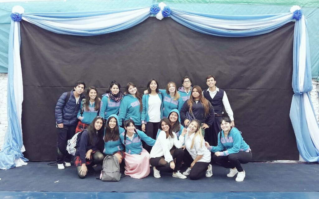 promoebaxvii's tweet photo. 25 de Mayo 💙 #SextoCuarta 💙 https://t.co/ykH5UsOC4j