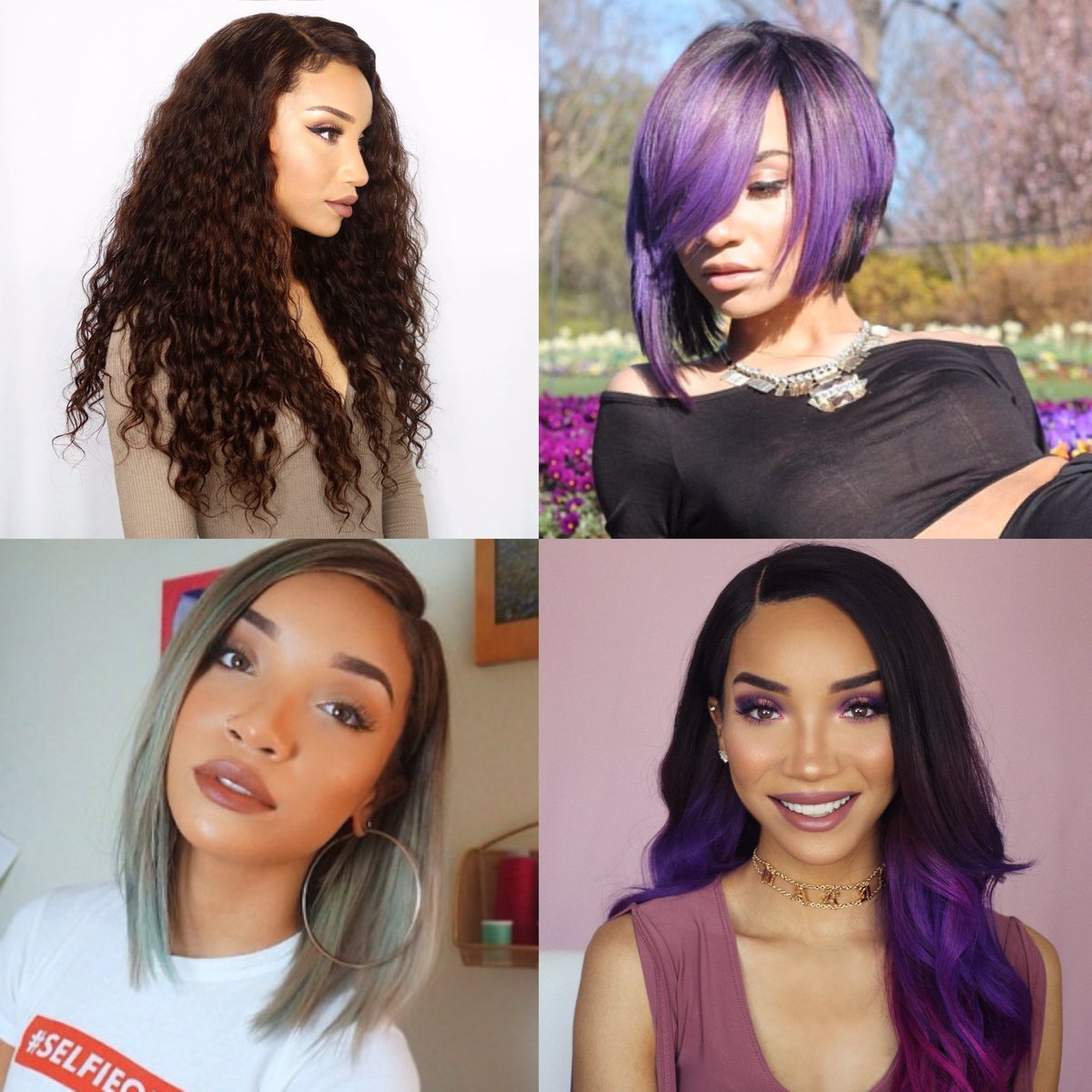 Raven Elyse On Twitter Blackhairchallenge Natural Texture