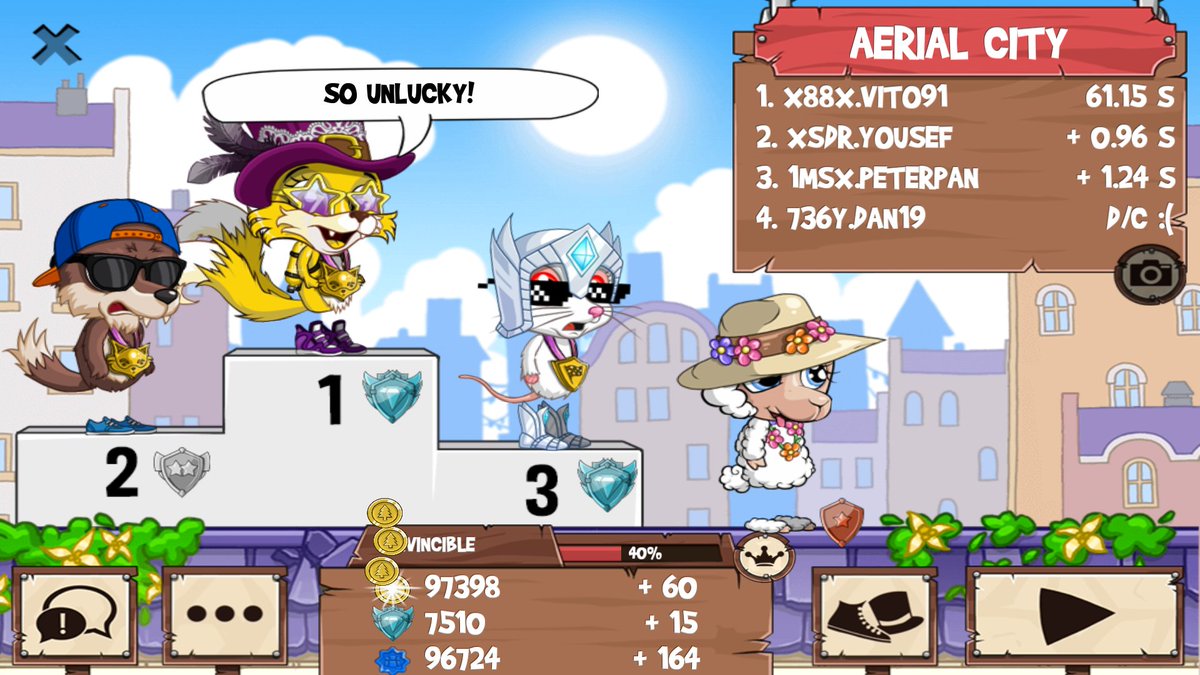 VITOGR91's tweet photo. All those guys just got washed #funrun2 #yousef #PETERPAN #dan19 https://t.co/0X6dfhFZwK