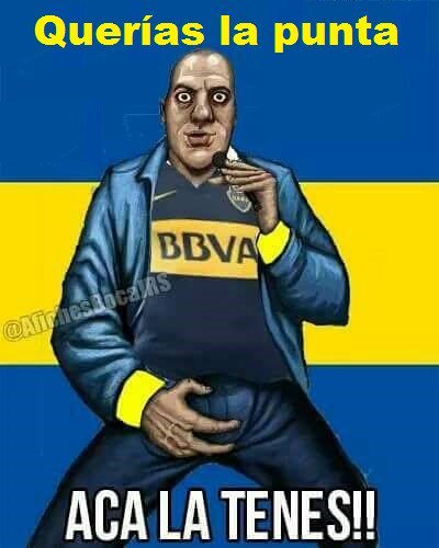 VillafanDiego's tweet photo. @drflagelo @cauciello @JulianRosso67 @leandrovaldes12 @boca_encuestas @Locos_x_Boca @Xeneizados @LauritaFBK @battlebornok @locura_boquense @HinchasXeneizes Ahí la tenés DESCENDIDO JAJAJAJA https://t.co/3JEQUs0hk1