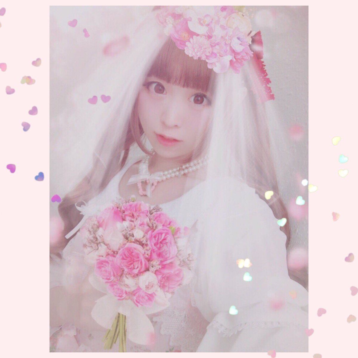 SakiKurumi's tweet photo. B612で撮るの楽しい ( ◜◡‾)💕
💐✨💖 https://t.co/HV72ZN1My9