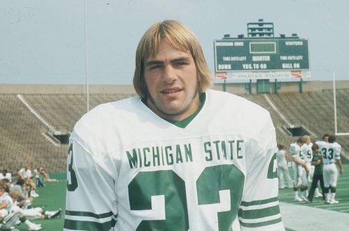 Happy 60th birthday Michigan State flanker Kirk Gibson 