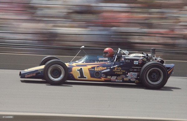 46 years ago today, Al Unser won the 1971 Indianapolis 500.

Happy 78th birthday Al Unser. 
