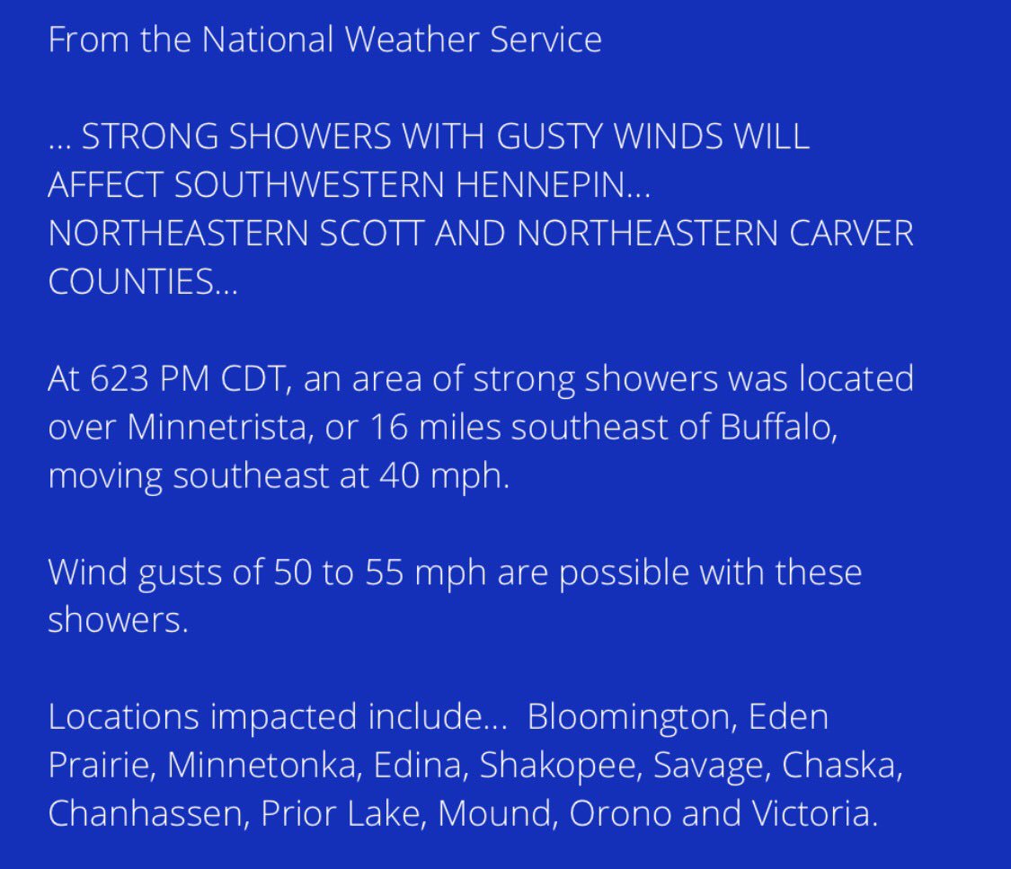 ian_leonard's tweet photo. #stayskyaware in the SW Metro next 30 minutes; possible 50 MPH gusts @MyFOX9 https://t.co/9Y47Wih06w
