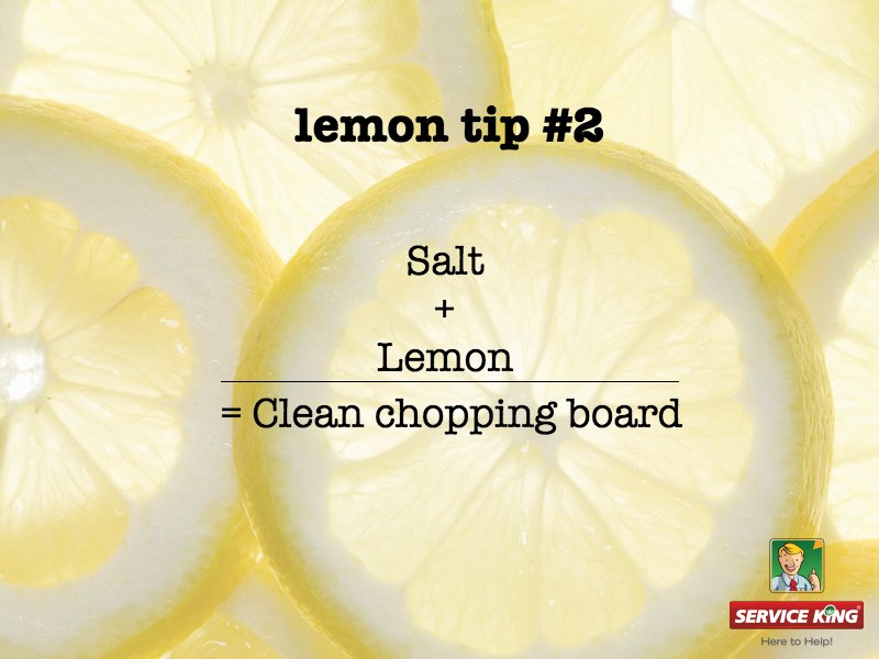 ServiceKingNZ's tweet image. Chop chop chop.
#BFF #LemonTips