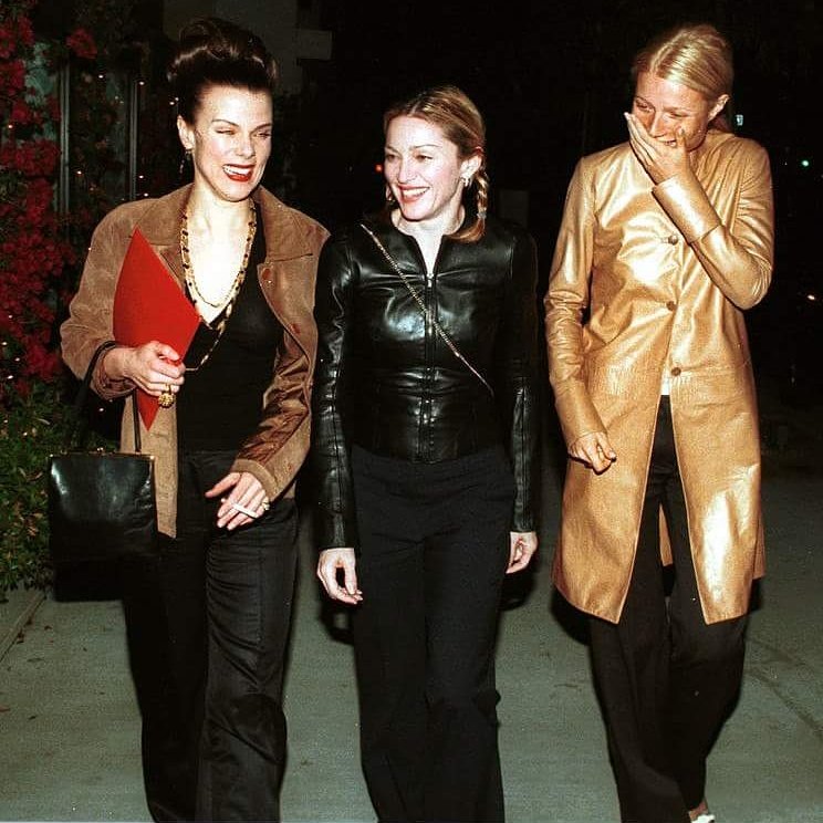 Paltrow And Madonna