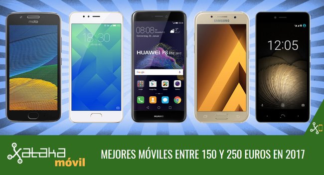 xatakamovil's tweet photo. Los mejores móviles de gama media alrededor de 200 euros en 2017 https://t.co/GK2etwjHEQ https://t.co/M2WlirxU53