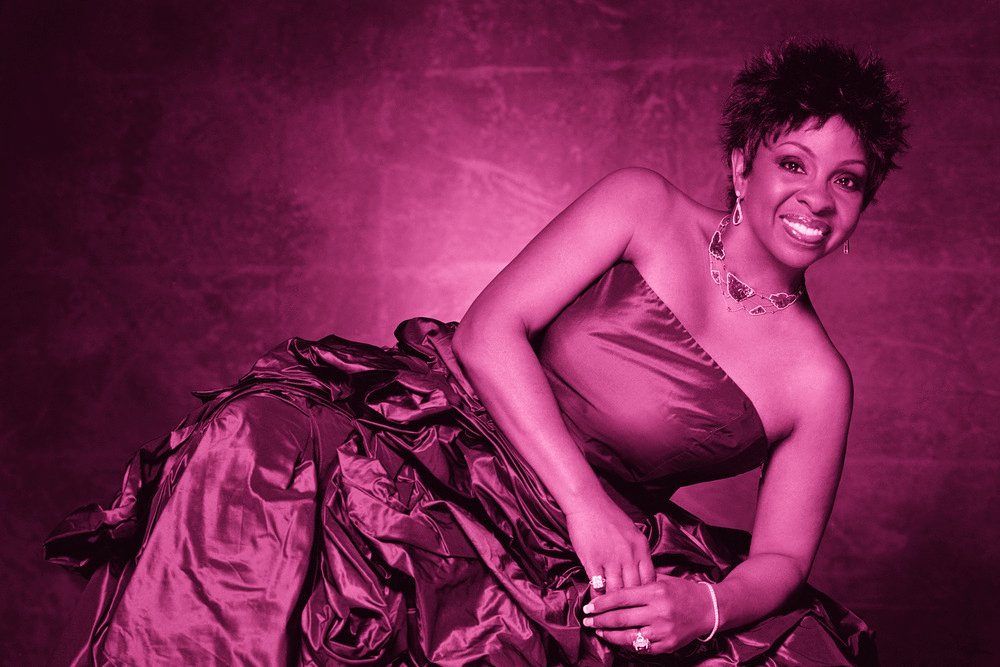 Happy birthday to the Empress of Soul, Gladys Knight! 73 years old and still full of soul.  
