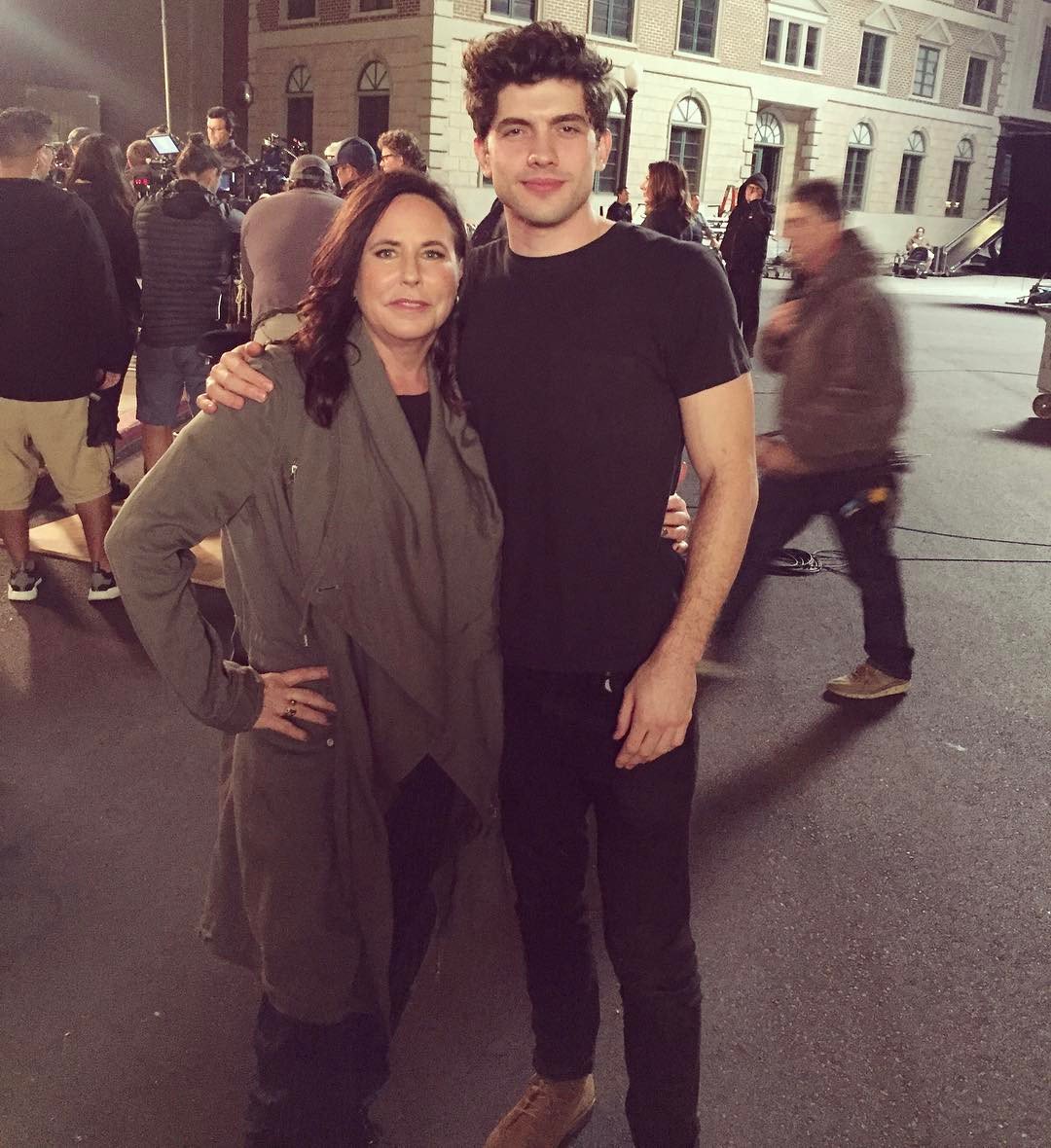 carterjbrasil's tweet photo. Carter com Marlene King via Instagram (📸 carterjenkins) https://t.co/dLBe5eCL2Z