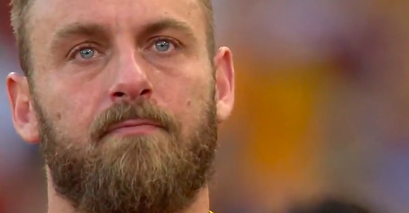 Daniele de rossi - the hard man of italian football Daniele de rossi - the hard man of italian football