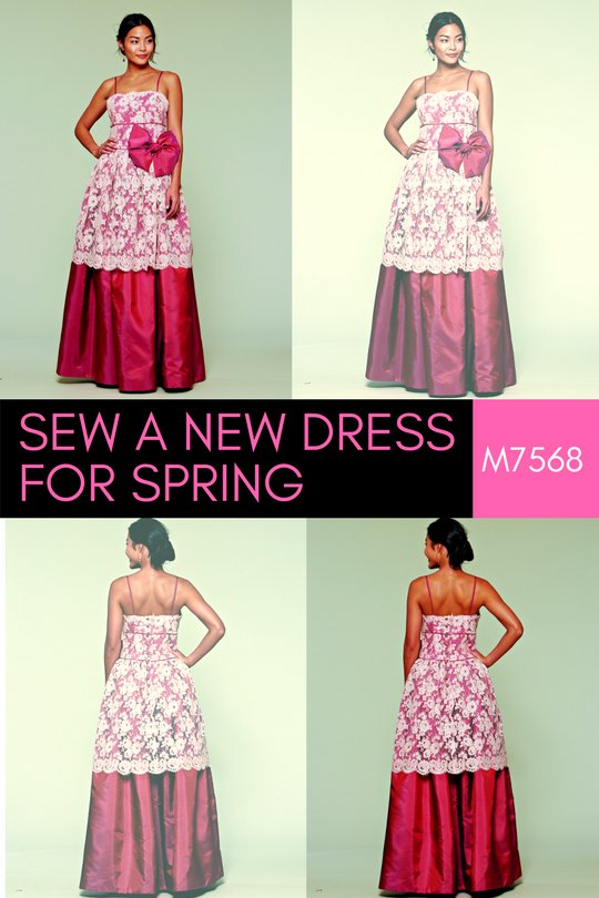 Designerjoi's tweet image. Check out my latest Spring 2017 Dress Pattern! This is great for many fabrics from cotton and lace to den...
#mccall #pattern #dress #fabric