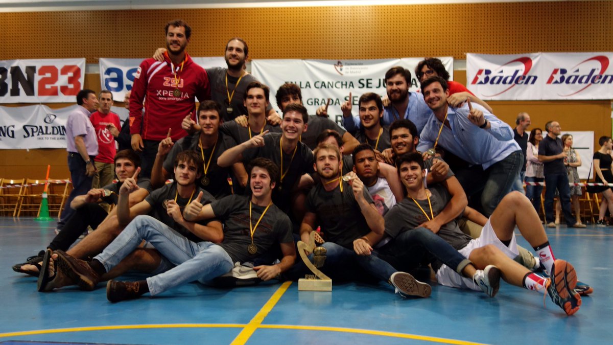 basktaja's tweet photo. 1º XPERIA SAN JORGE 2º TAJAMAR 3º SALESIANOS ATOCHA 4º BALONCESTO ALCALA Gracias por el gran espectáculo de todos. 2017 FINAL FOUR SUB 21 https://t.co/m1Wffl7D0f