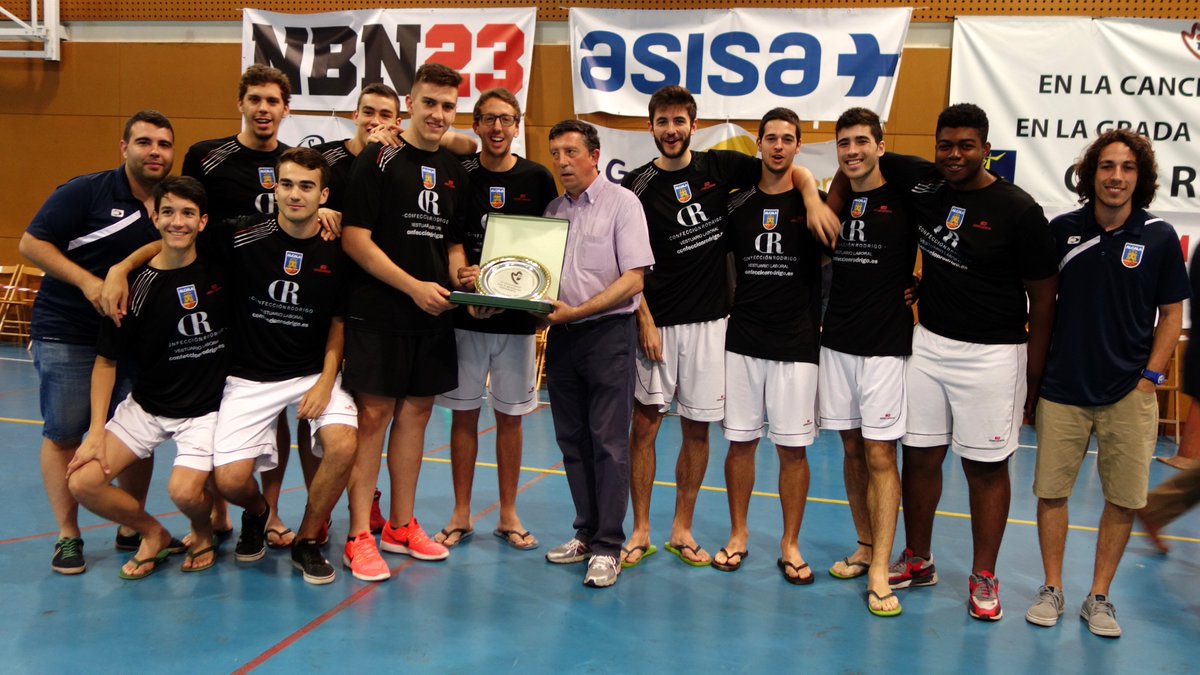 basktaja's tweet photo. 1º XPERIA SAN JORGE 2º TAJAMAR 3º SALESIANOS ATOCHA 4º BALONCESTO ALCALA Gracias por el gran espectáculo de todos. 2017 FINAL FOUR SUB 21 https://t.co/m1Wffl7D0f