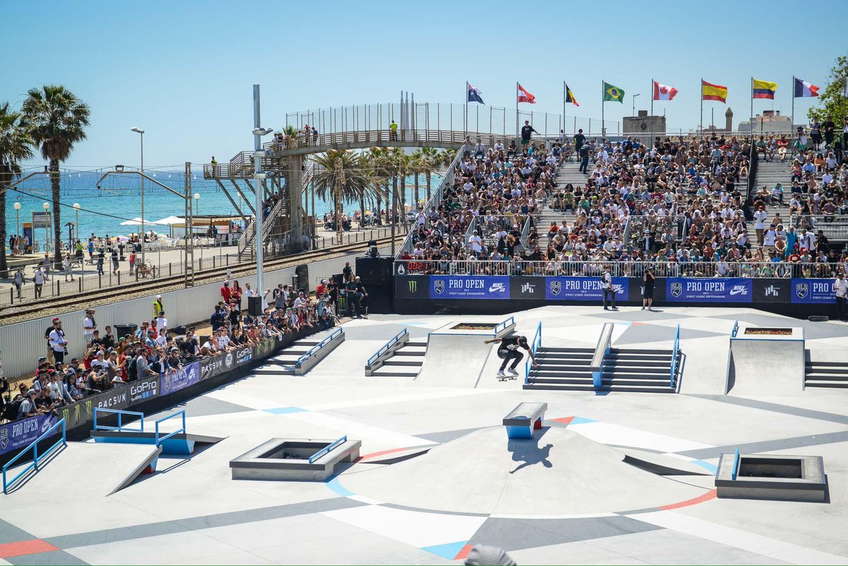 Top10Dudes's tweet image. #skateboard #sls2017 #proopen