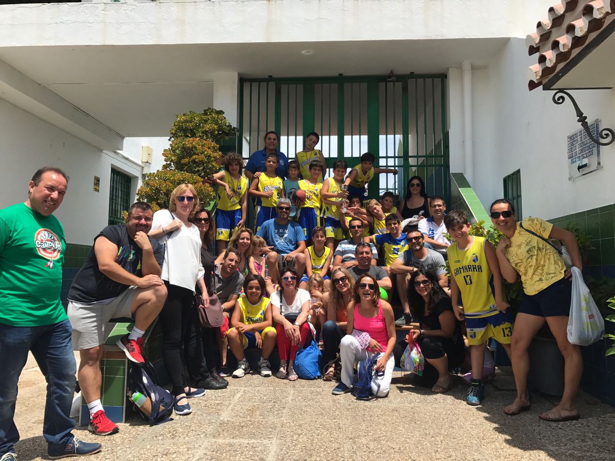 CD_Gamarra's tweet photo. BK🏀Los #PreMiniMasc quedan 2° en la #FinalPlata tras ganar en semis a @CBCiudadMelilla por 27-29 y perder 32-31 vs @CB_Mijas #VamosGamarra https://t.co/CENcsurrTN