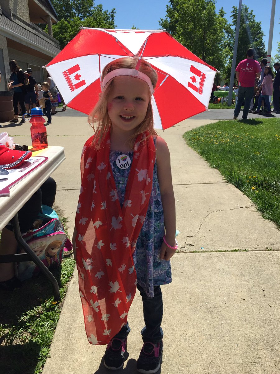 ChildCareYMCA's tweet photo. Celebrating #Canada150 @WestmountCL #YMCAHealthyKidsDay #Yeg @shop124street https://t.co/kbZHnxQ7Im