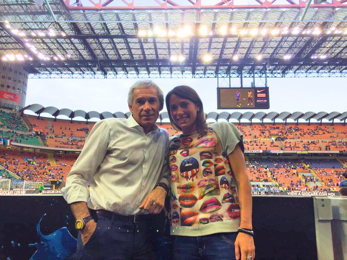 Ultima partita allo stadio con mia figlia Regina! #sansiro #meazza #interudinese #amala #forzainter