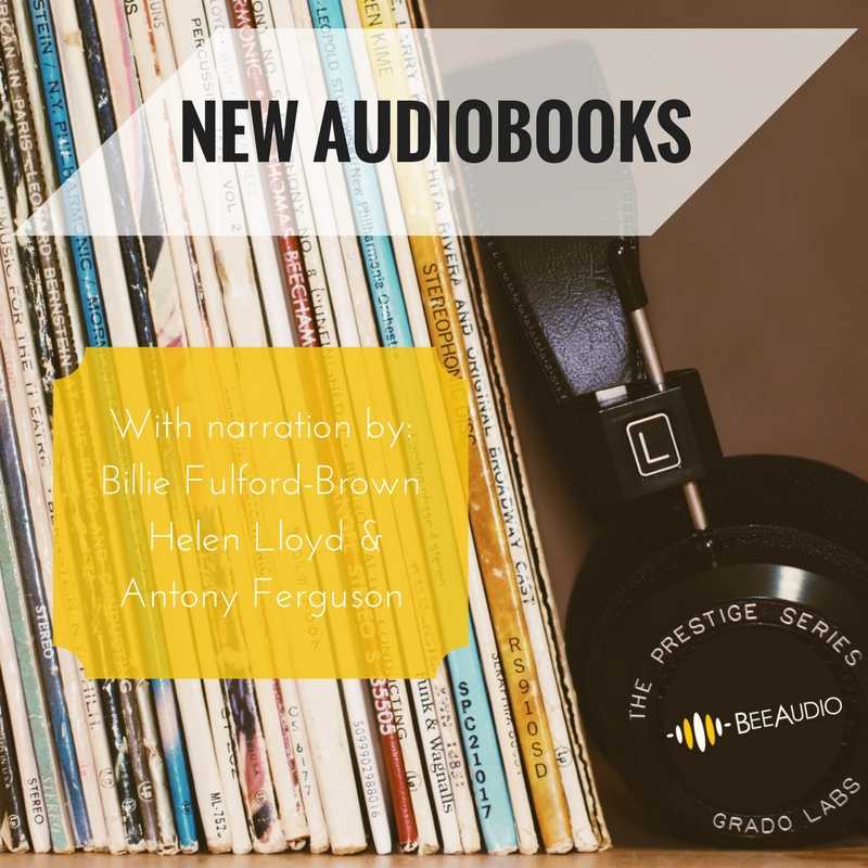 BeeAudio's tweet photo. New #audiobooks are coming May 30, followed by more new titles all June long. Stay tuned!

#BeeAudio
#buzzbuzz
#audiobook https://t.co/XsFmodMPXA