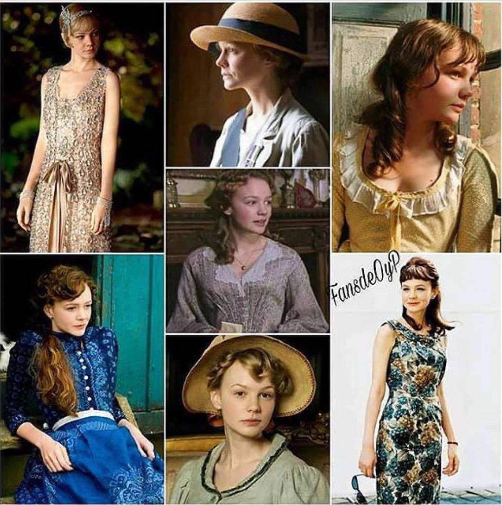 Happy birthday Carey Mulligan yang ke-32...  