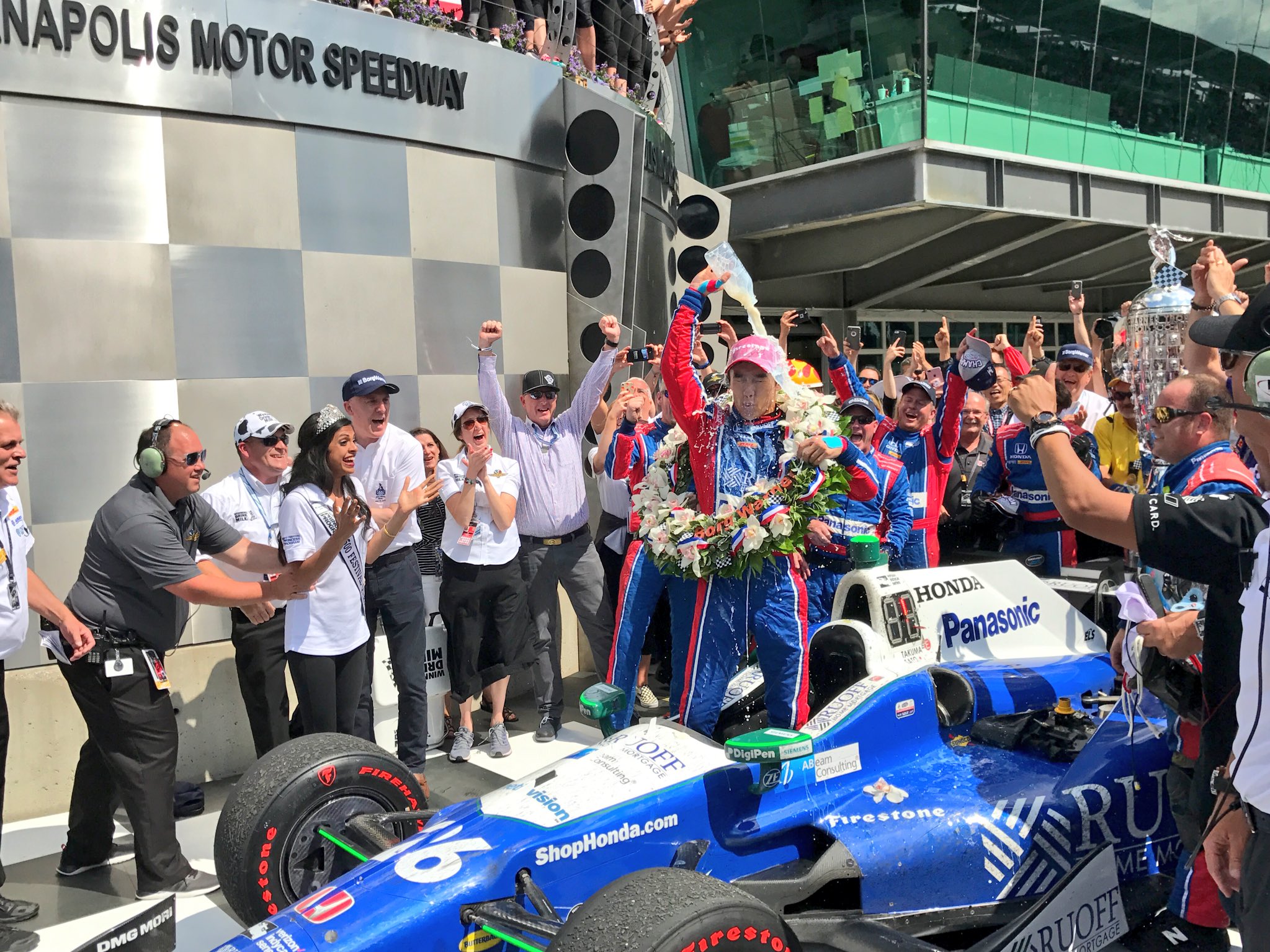 Andretti Autosport Allandretti Victory Indy500 Indycar T Co K5plsqdyqa Twitter