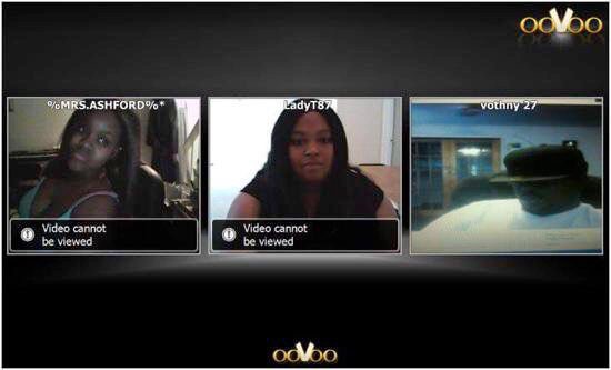 #backintheday when I had my old #oovoo account but if you want to #ooVoome on my new account is my twitter name