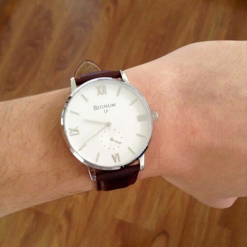 RegnumWatches's tweet photo. This #wristshot came all the way from Sebastián in Columbia: "Hi, I just wanted to thank you because the watch was… https://t.co/fYdSA8kYhn https://t.co/HhDJfQ2urs