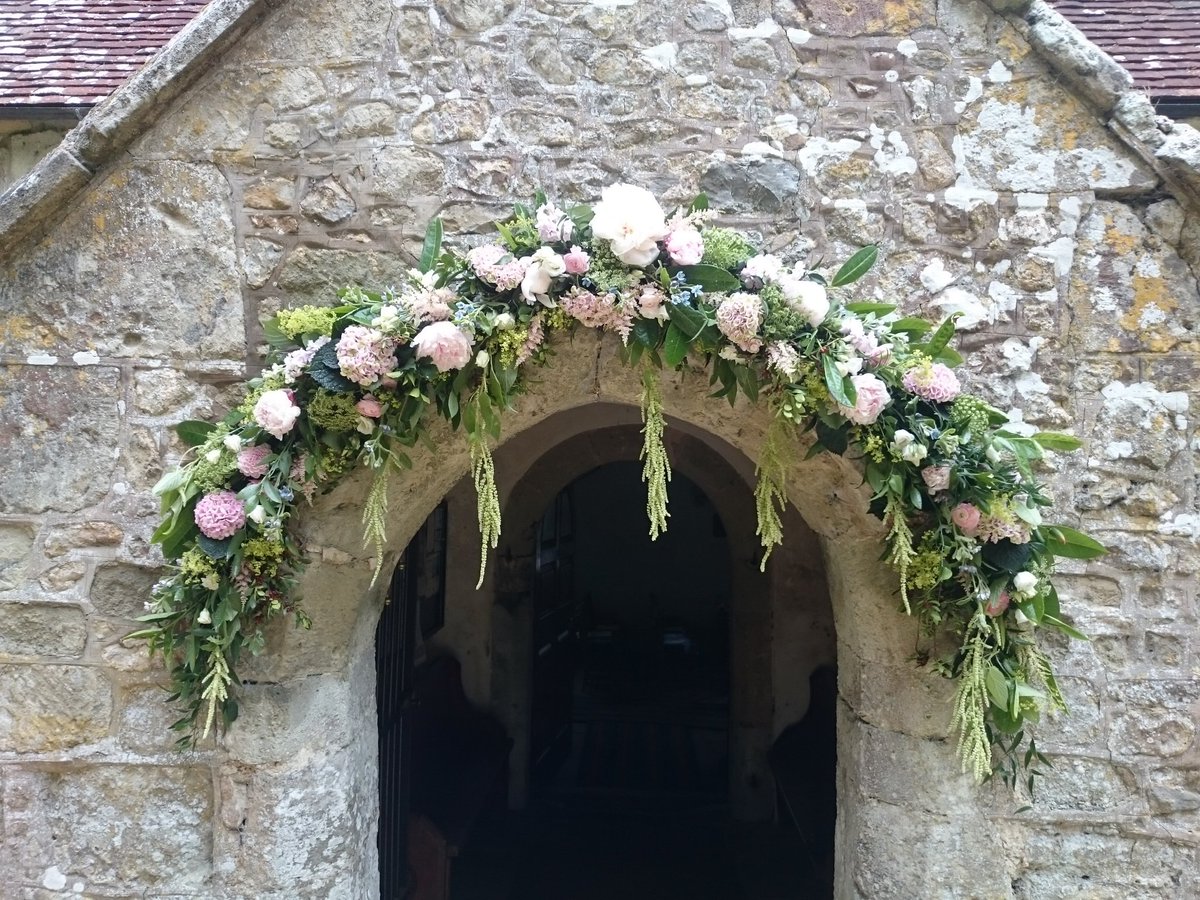 One of our beautiful creations this weekend, we love our job.