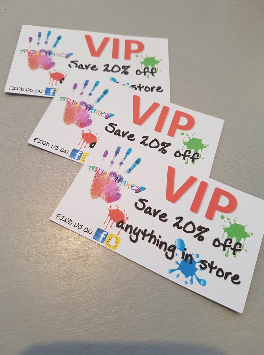 Artyshakes's tweet photo. We reward our loyal Isle of Wight customers #IsleOfWight #IOW https://t.co/7vGFuAhKQ9
