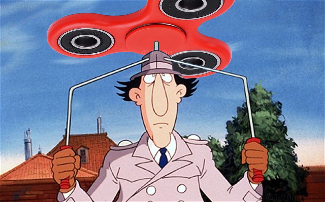 Jet0o's tweet image. go go fidget spinner