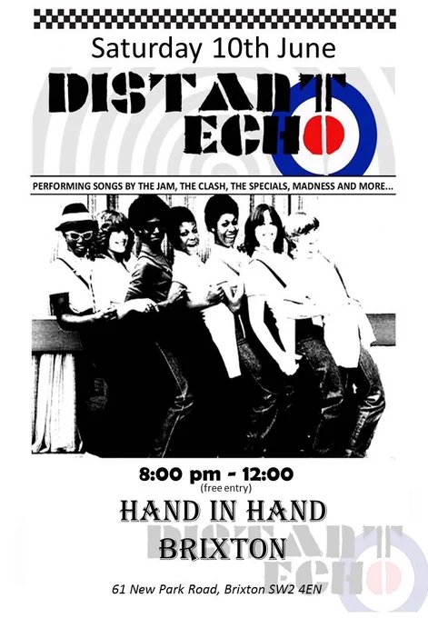 Image from Distant Echo (@distantechoband)
