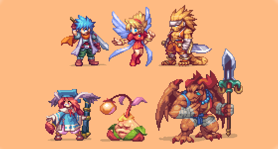 希少　ブレス オブ ファイア Ⅳ　BREATH OF FIRE　販促ポスター 希少 ブレス オブ ファイア Ⅳ BREATH OF FIRE 販促ポスター - メルカリ