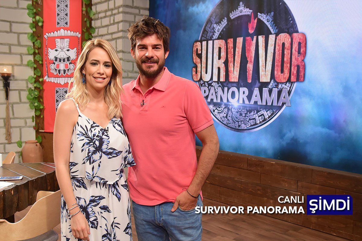 #SurvivorPanorama şimdi canlı yayınla TV8’de! @nurtugbaalgul @HakanHatipoglu goo.gl/1nA14O