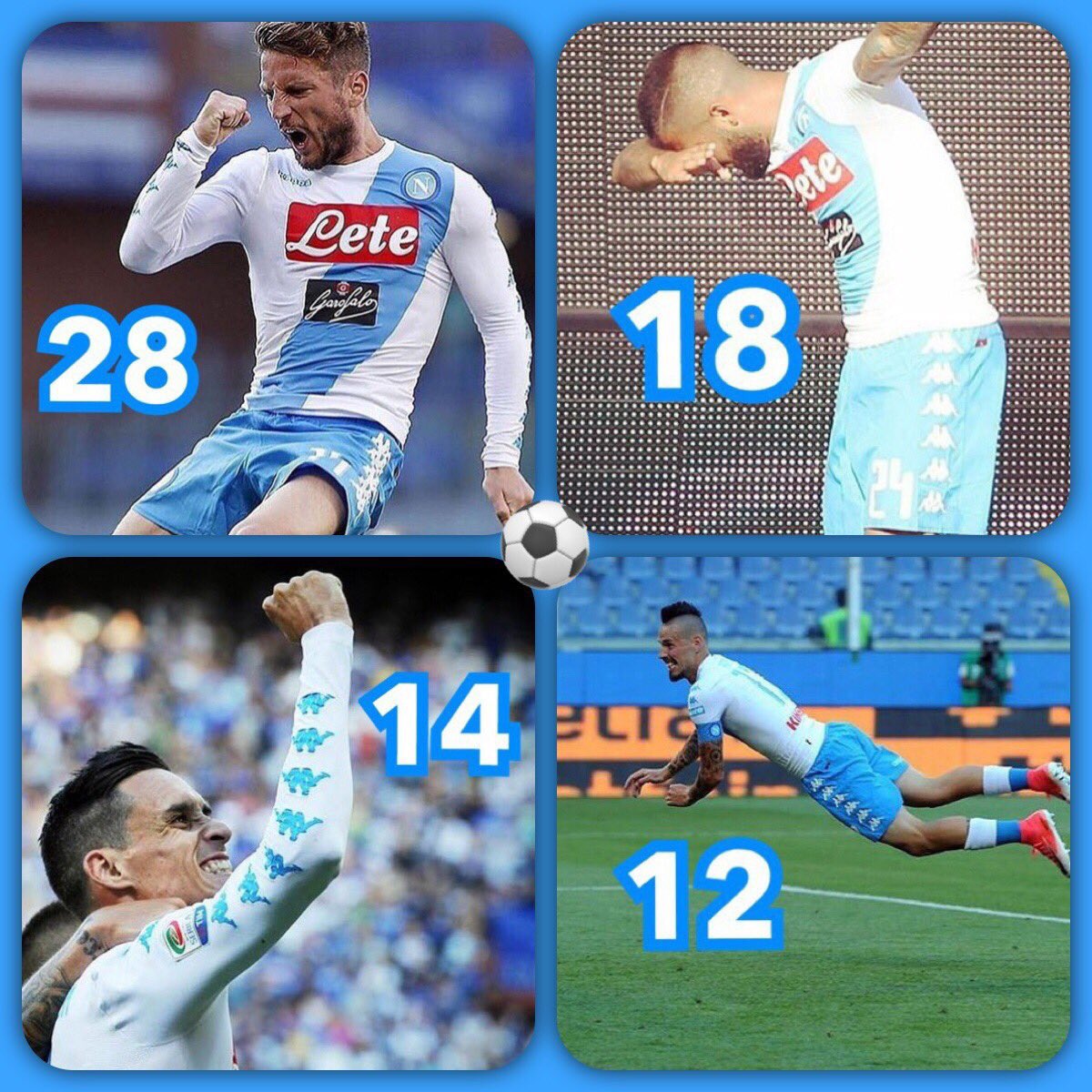 pisto_gol's tweet photo. I cori razzisti contro il Napoli dei tifosi della Samp testimoniano il degrado di un calcio che non riconosce la bellezza.Mantovani dove sei https://t.co/x8Zb1SfCPp