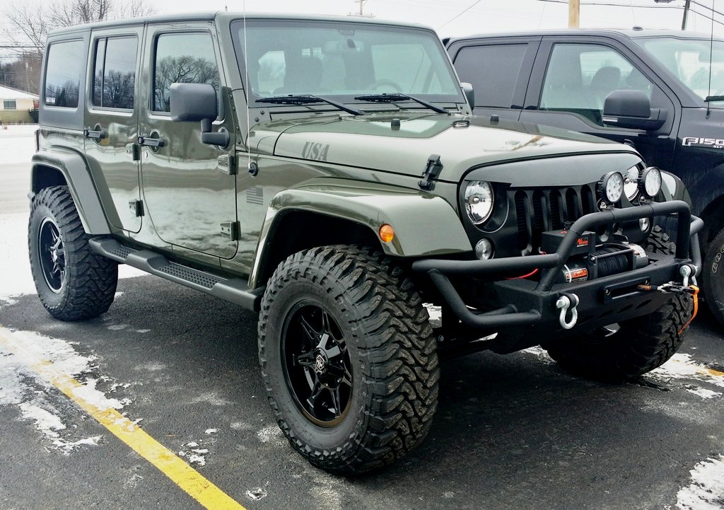wheel1warehouse's tweet photo. Jeep Wrangler Unlimited with 18” .@mayhemwheels Rampage 8090. Find more styles at https://t.co/NLXsjrcp3H! #mayhem #mayhemwheels https://t.co/NGYlwMcB8W